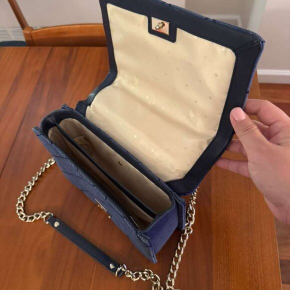 Kate Spade New York Emerson Place Quilted Denim Vivenna Crossbody Bag - Picture 5 of 6